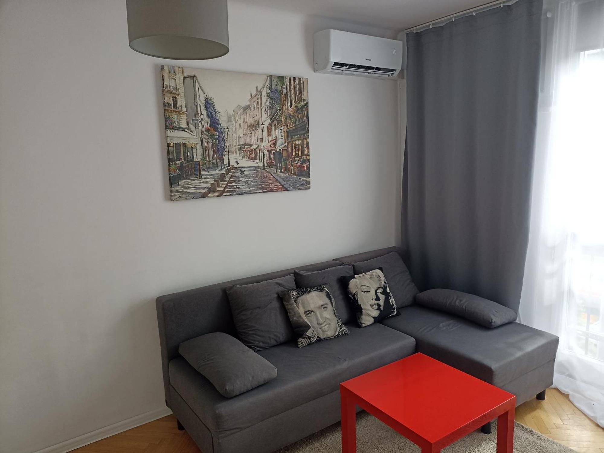 Apartament Rondo Onz Varsóvia Exterior foto